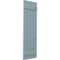 Ekena Millwork Americraft 4-Board, 2 Batten Exterior Real Wood Joined Board-n-Batten Shutters, ARW101BB414X47SBH, PR ARW101BB414X47SBH - alternate 8